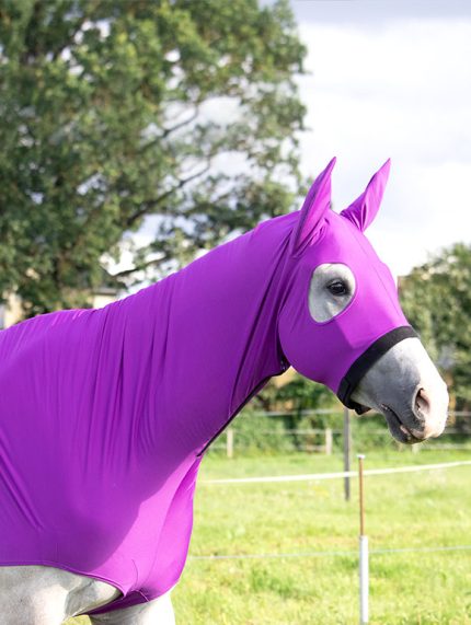 Coperta In Pile Kerbl Per Cavalli - Taglia 165cm, Nero, Traspirante E Lavabile - Foto 9